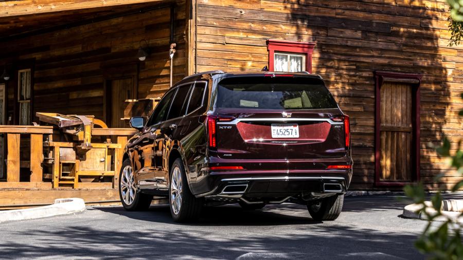  Cadillac XT6 Luxury 2019 года  (фото 35 из 39)